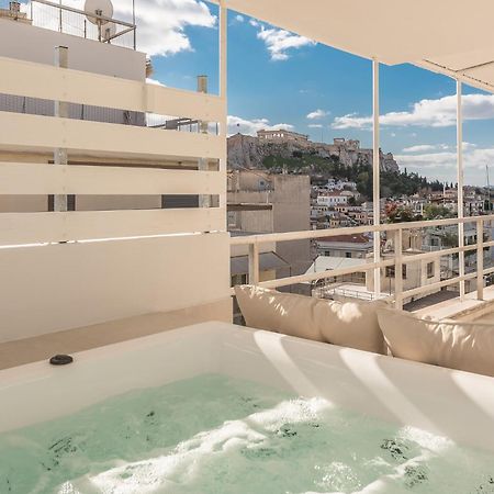 Syntagma Spa With Acropolis View Athens Ngoại thất bức ảnh