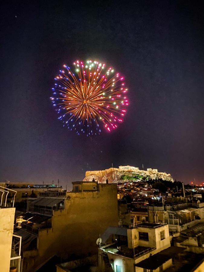 Syntagma Spa With Acropolis View Athens Ngoại thất bức ảnh