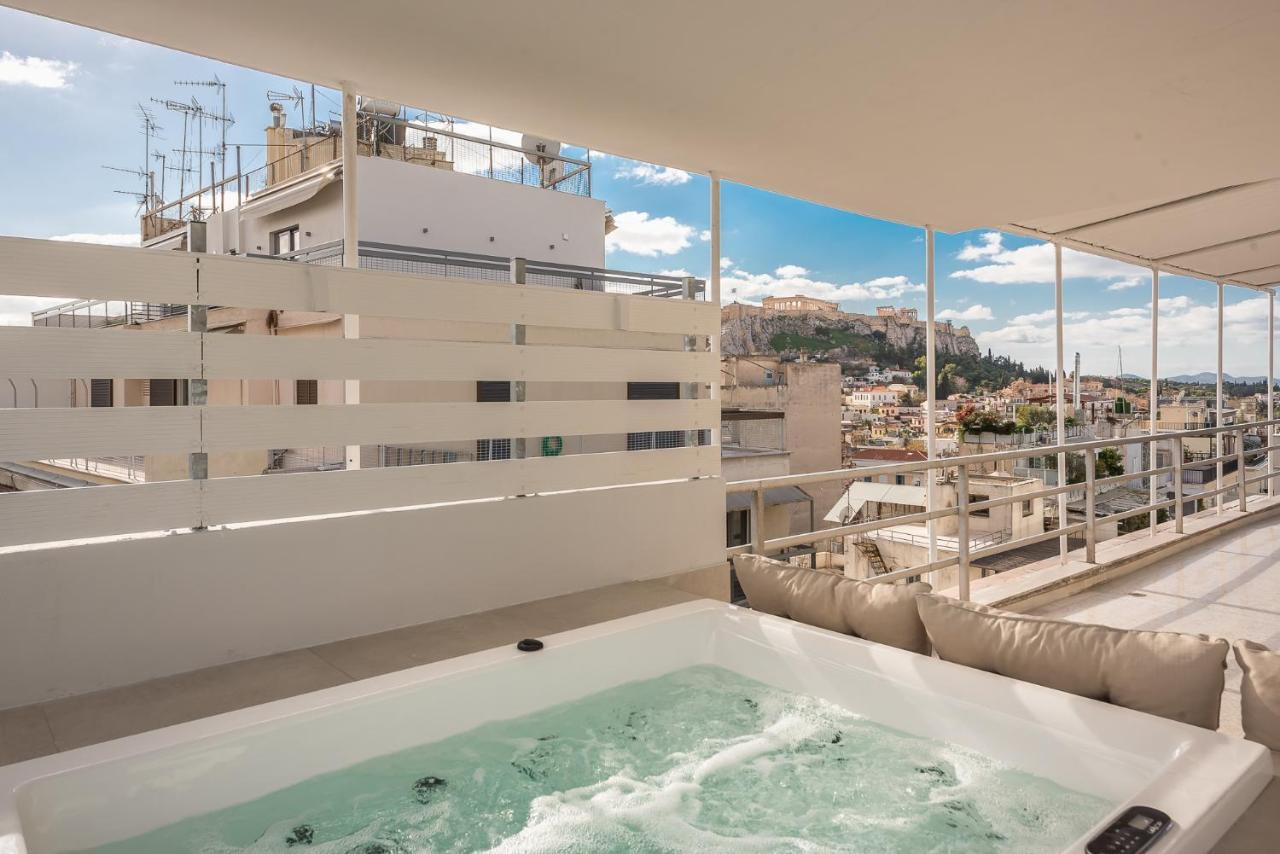 Syntagma Spa With Acropolis View Athens Ngoại thất bức ảnh