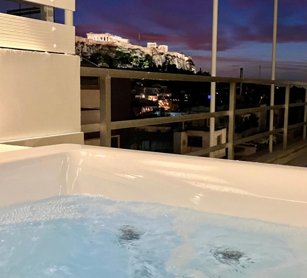 Syntagma Spa With Acropolis View Athens Ngoại thất bức ảnh
