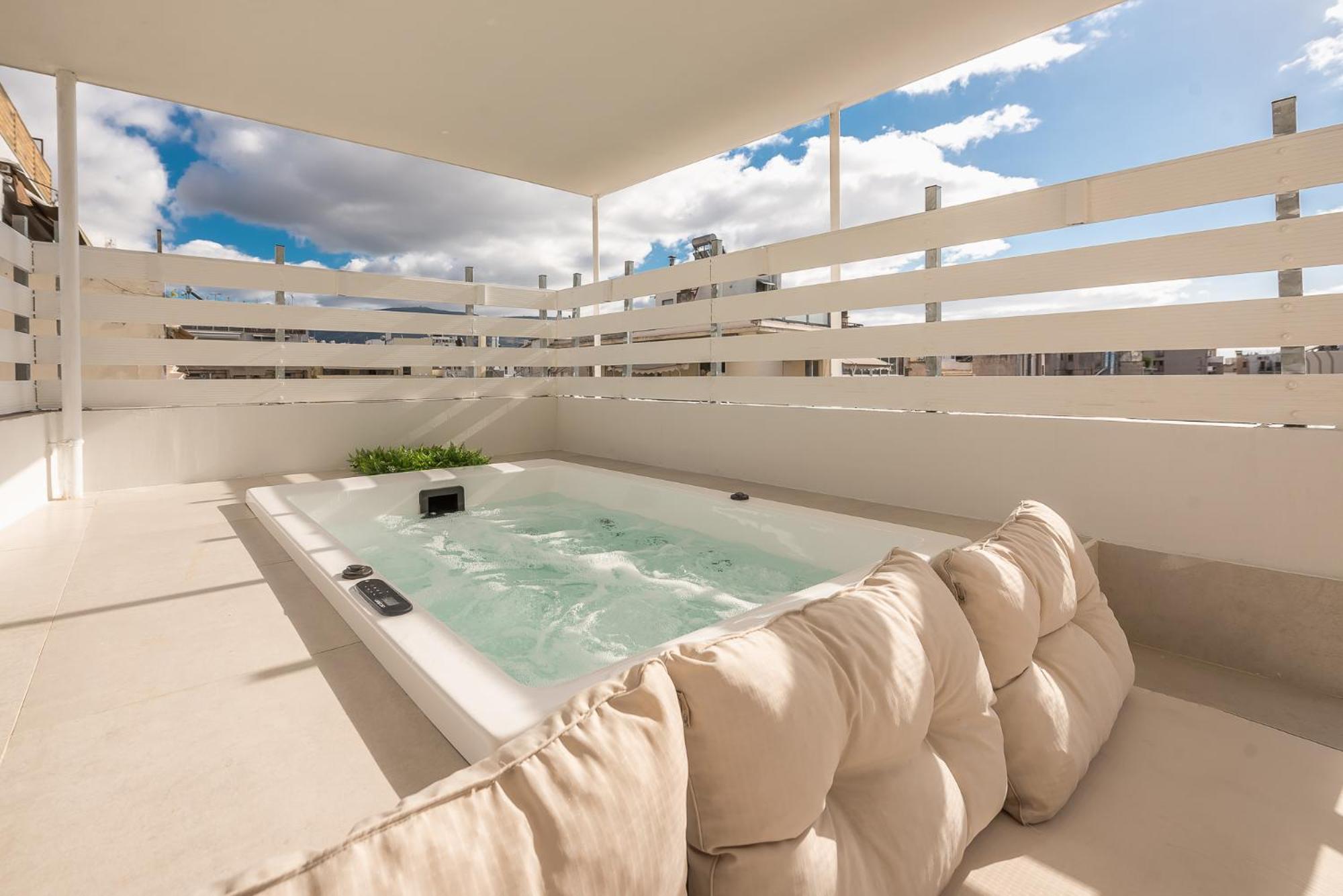 Syntagma Spa With Acropolis View Athens Ngoại thất bức ảnh