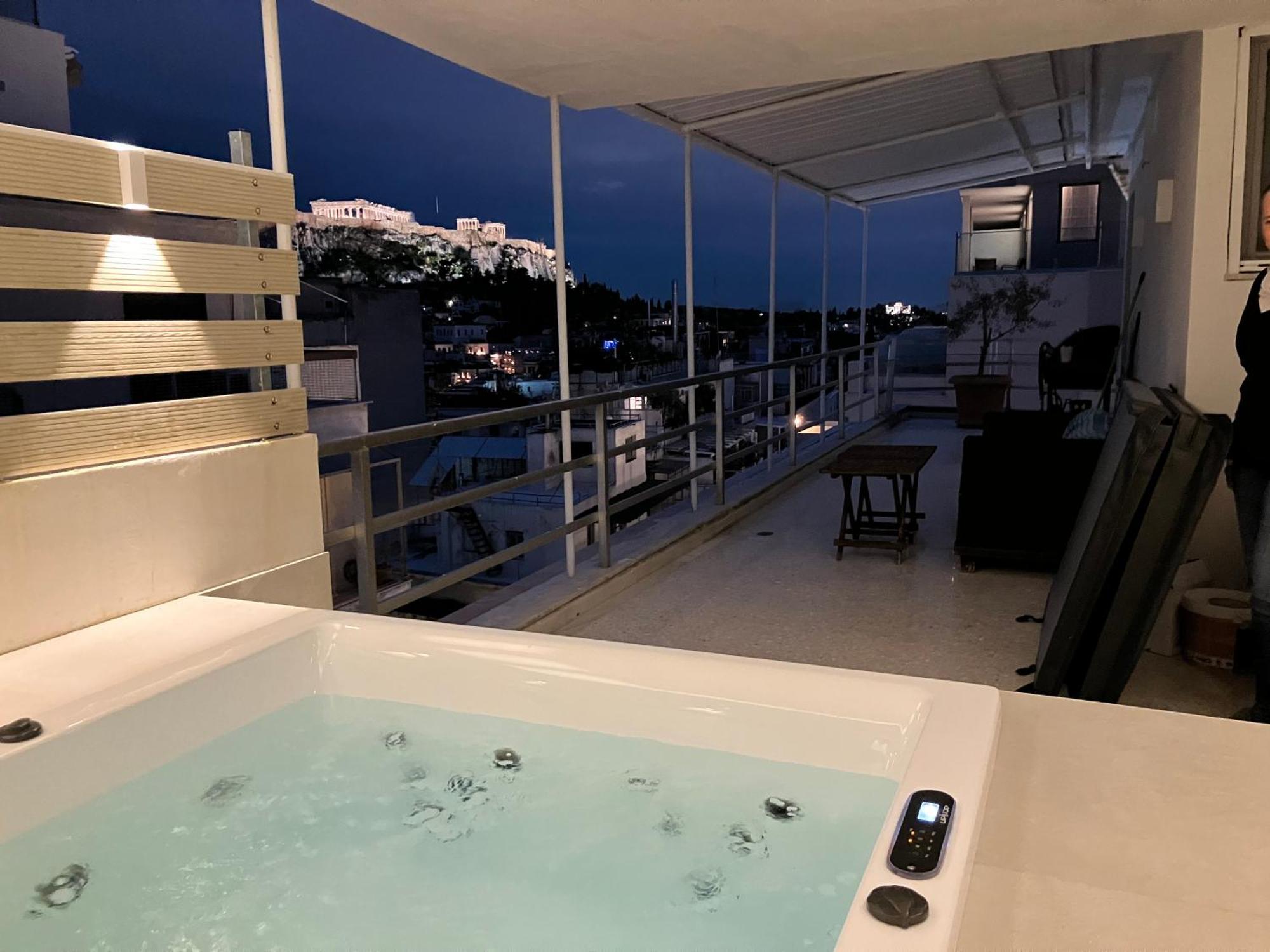 Syntagma Spa With Acropolis View Athens Ngoại thất bức ảnh