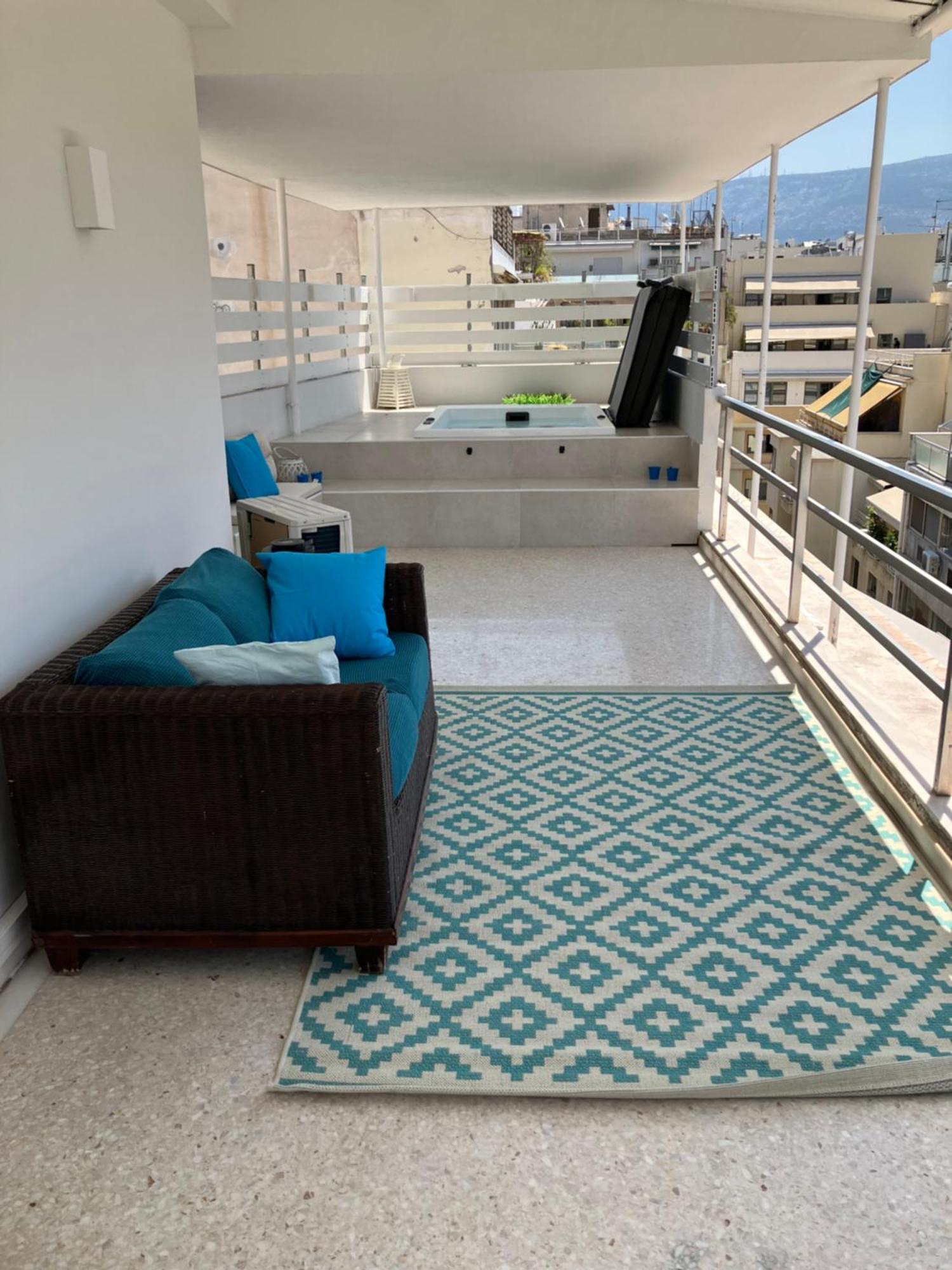 Syntagma Spa With Acropolis View Athens Ngoại thất bức ảnh