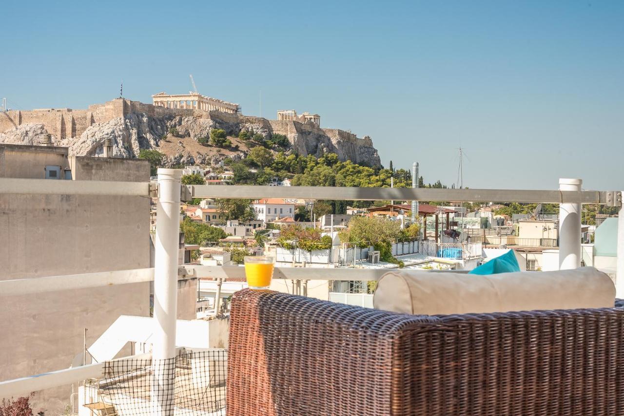 Syntagma Spa With Acropolis View Athens Ngoại thất bức ảnh