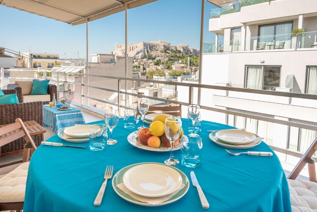 Syntagma Spa With Acropolis View Athens Ngoại thất bức ảnh