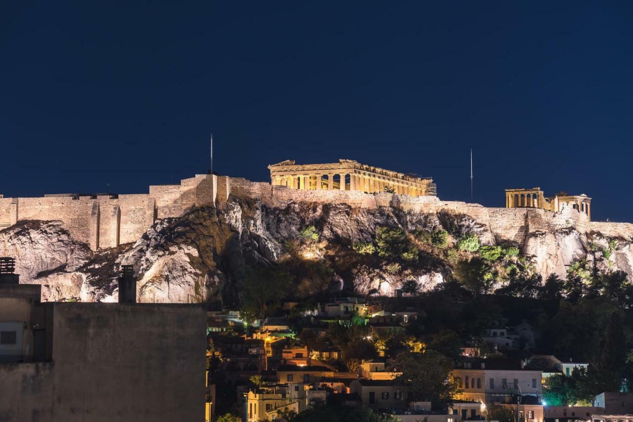 Syntagma Spa With Acropolis View Athens Ngoại thất bức ảnh